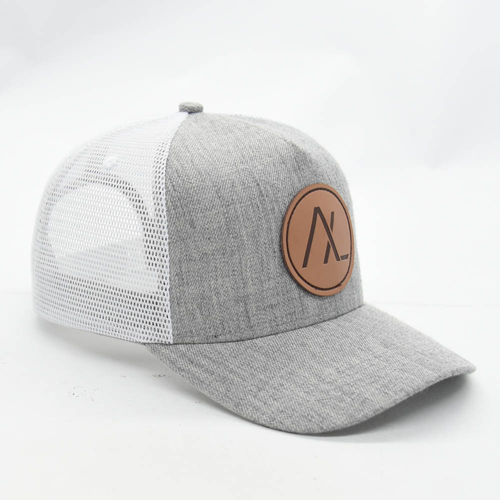 Smoke Gray Trucker Hat