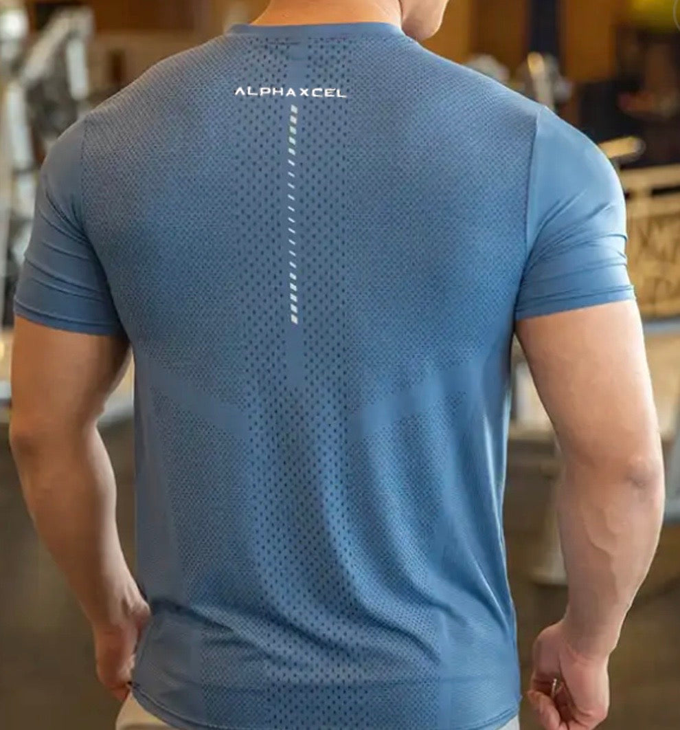 AlphaXcel, AlphaExcel, Excel, Alpha, Xcel, Gym wear, Dri-fit