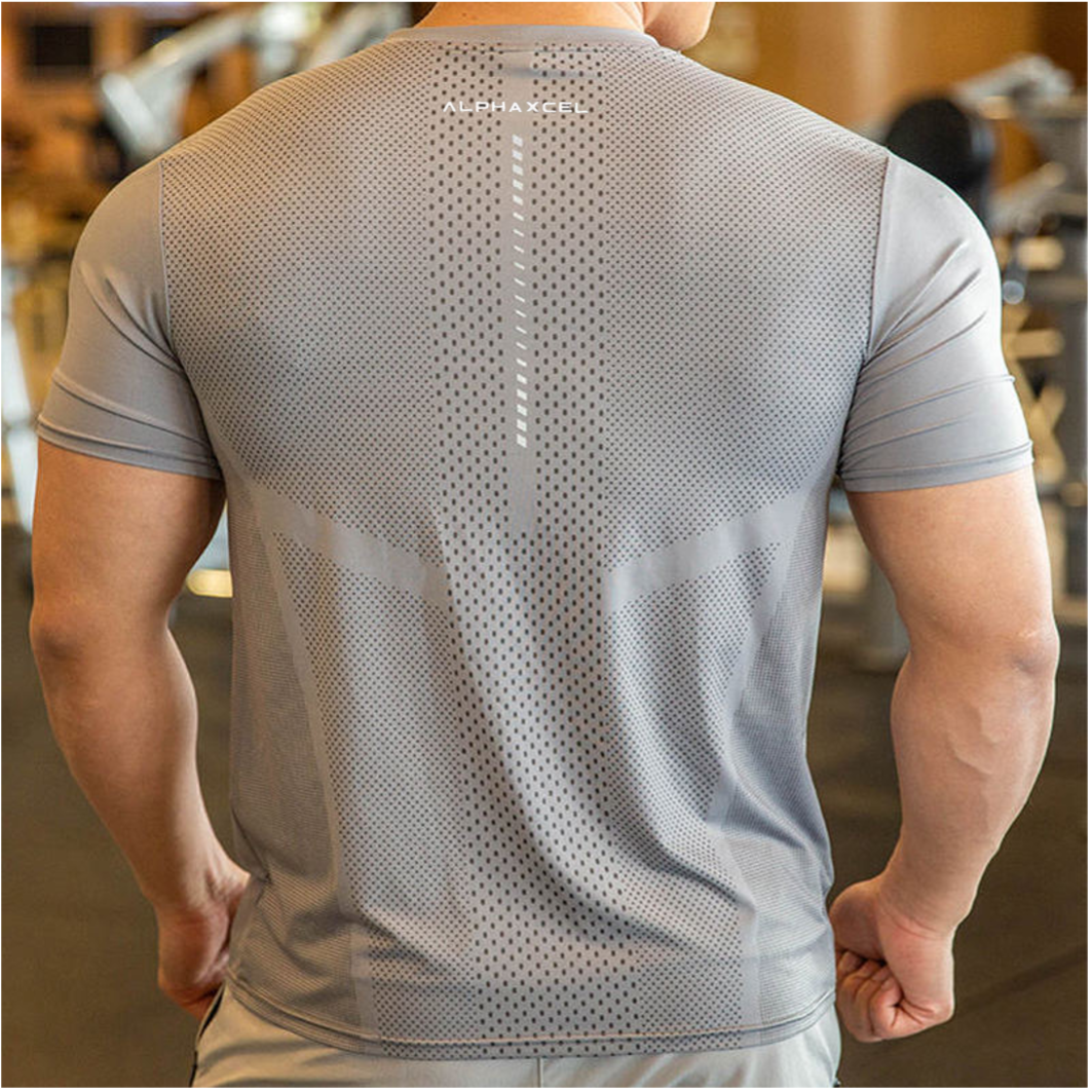 Glacier Gray Dry-Fit Shirt