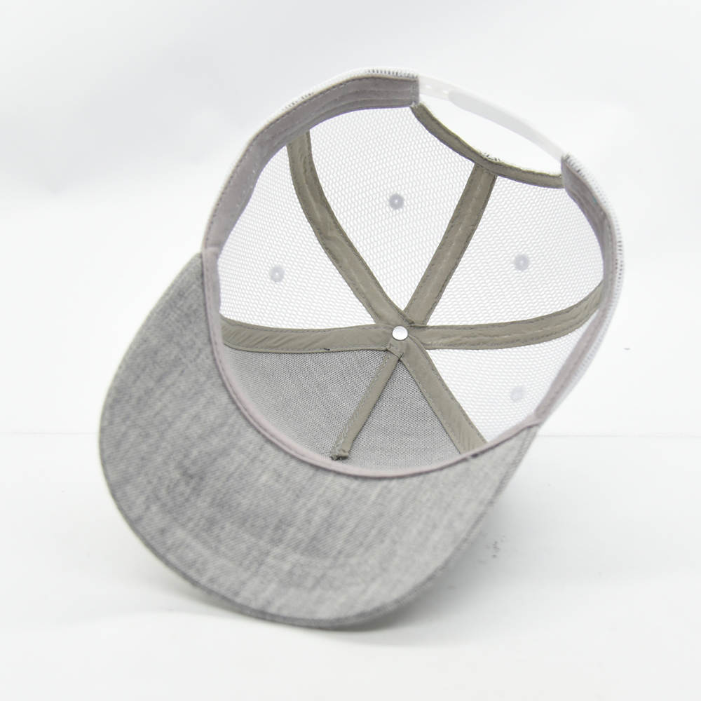 Smoke Gray Trucker Hat